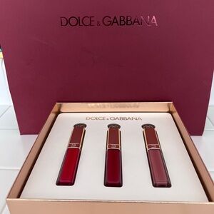 Dolce & Gabbana Lip Gloss Set - Red Shades